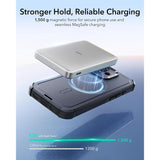 ESR iPhone 17 Cyber Tough Magnetic Case con MagSafe y Control de Cámara Protección Grado Militar 7X