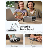 ESR iPhone 17 Classic Hybrid Magnetic Case con Stand, MagSafe y Control de Cámara Protección 3x