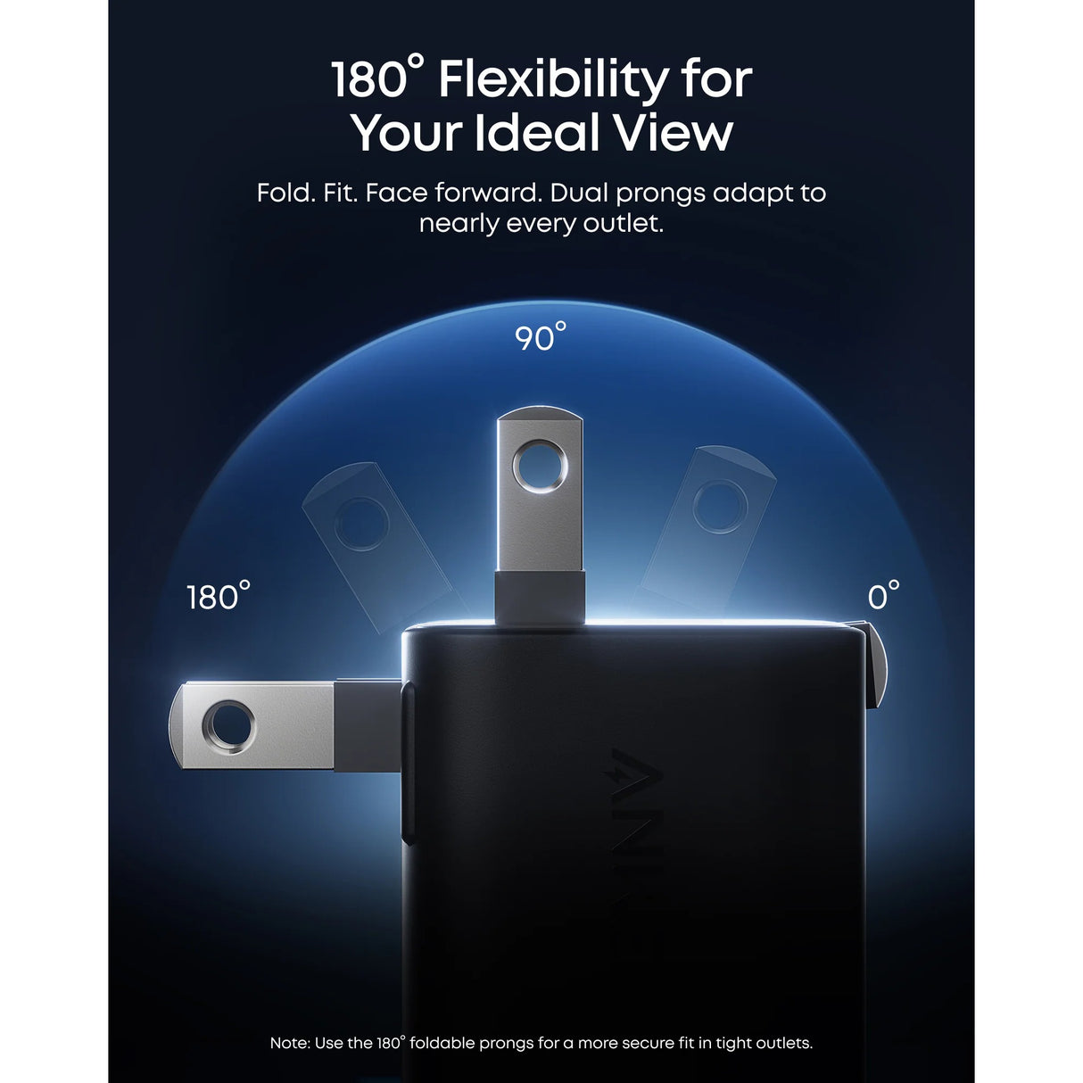 Anker Nano Cargador Inteligente 45W GaN iPhone 17/16/15 Series