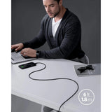 Anker Powerline III Flow Cable USB-C a Lightning para iPhone 8 al 14 Series, iPad, AirPods (Certificado MFi)