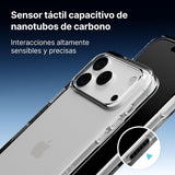 RhinoShield Clear Funda Transparente para iPhone 17, Antiamarilleo, Anti-Golpes Grado Militar
