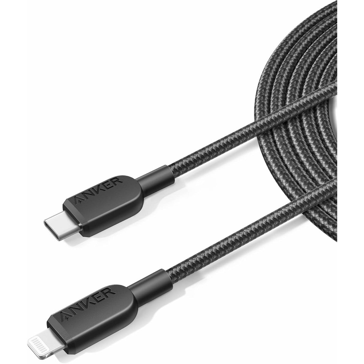 Anker 310 Cable USB-C a Lightning MFi Certificado para iPhone 3 Metros (Braided)