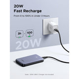 UGREEN 10000mAh 22.5W Power Bank con Pantalla Digital