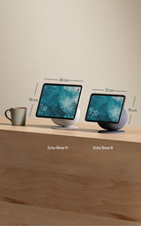 Amazon Echo Show 8 (última generación): pantalla HD de 8,7" con audio espacial y Alexa