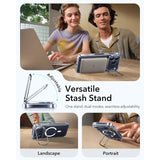 ESR iPhone 17 Pro Classic Hybrid Magnetic Case con Stand, MagSafe y Control de Cámara Protección 3x