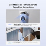 EZVIZ H9c Dual 3K Cámara Doble Lente 5MP con Paneo e Inclinación