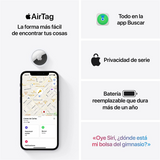 Apple AirTag Pack de 4