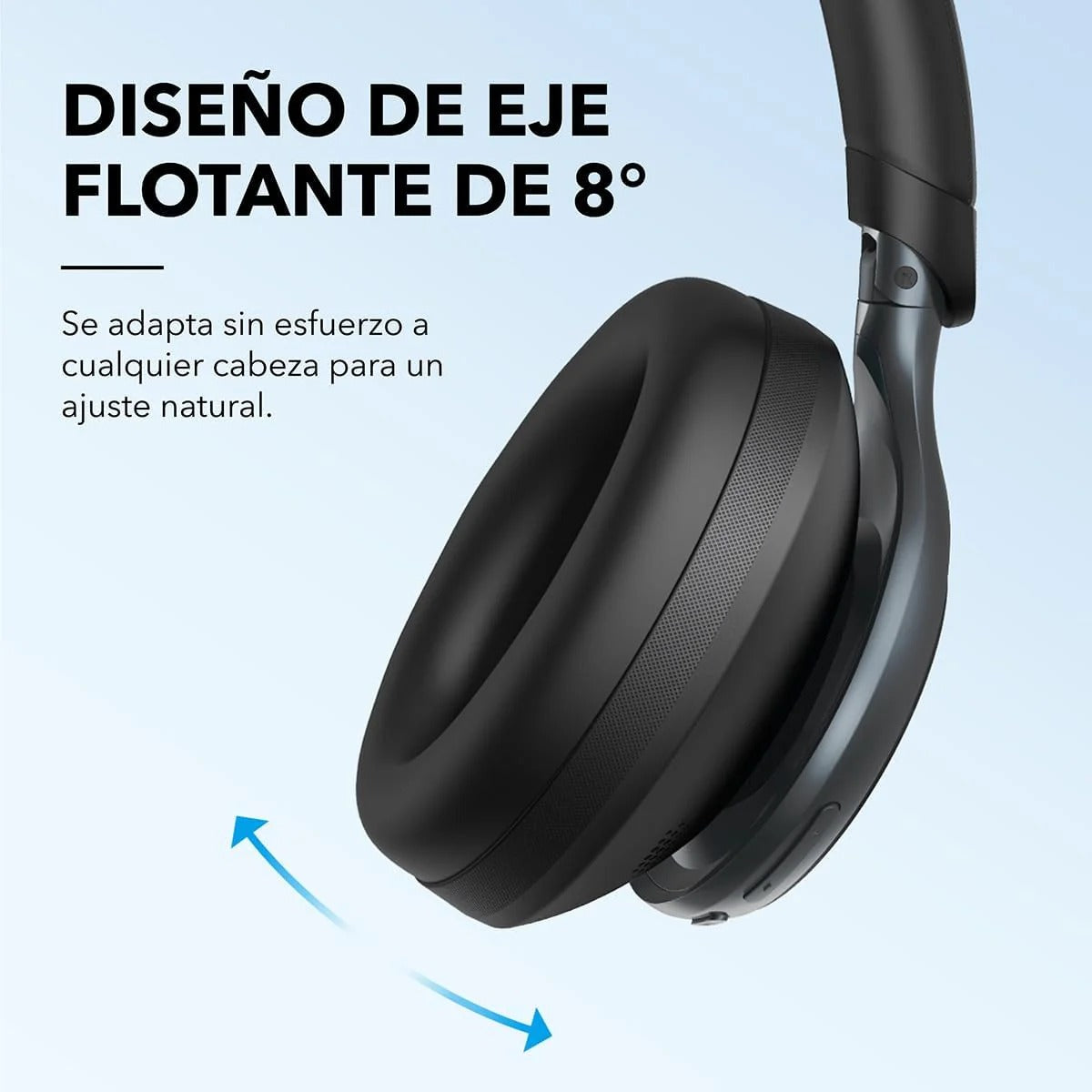 Anker Soundcore Space One Audífonos con Cancelación de Ruido