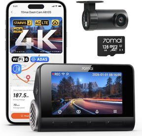 70mai A810S Dash Cam - principal