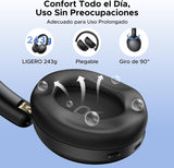 UGREEN Studio Max2 audifonos negro - controles