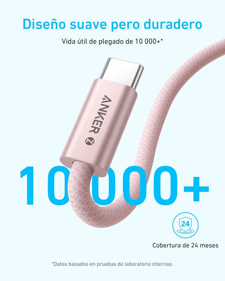 Anker Cable USB-C a USB-C Negro - vista 5