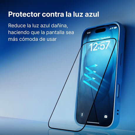 Protector de pantalla RhinoShield vista 4