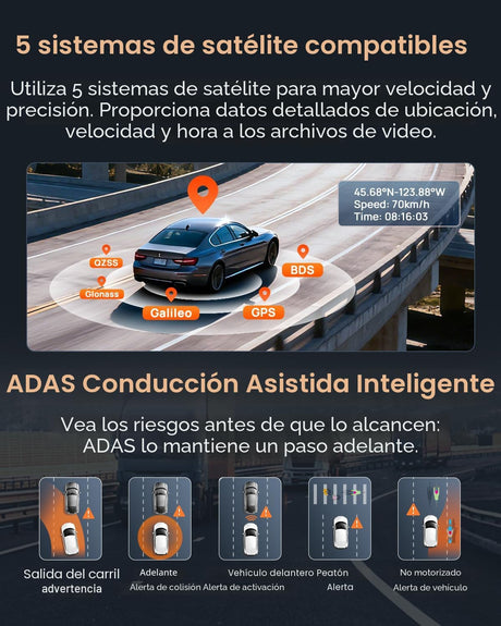 70mai A810S Dash Cam - vista 6