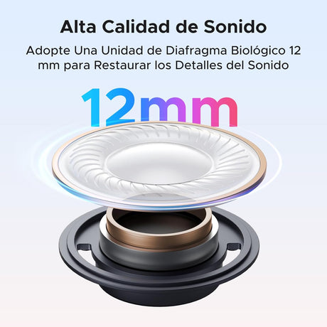 UGREEN Audífonos Bluetooth 5.4 - estuche de carga (alta resolución)