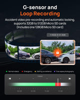 70mai A810S Dash Cam - vista 7