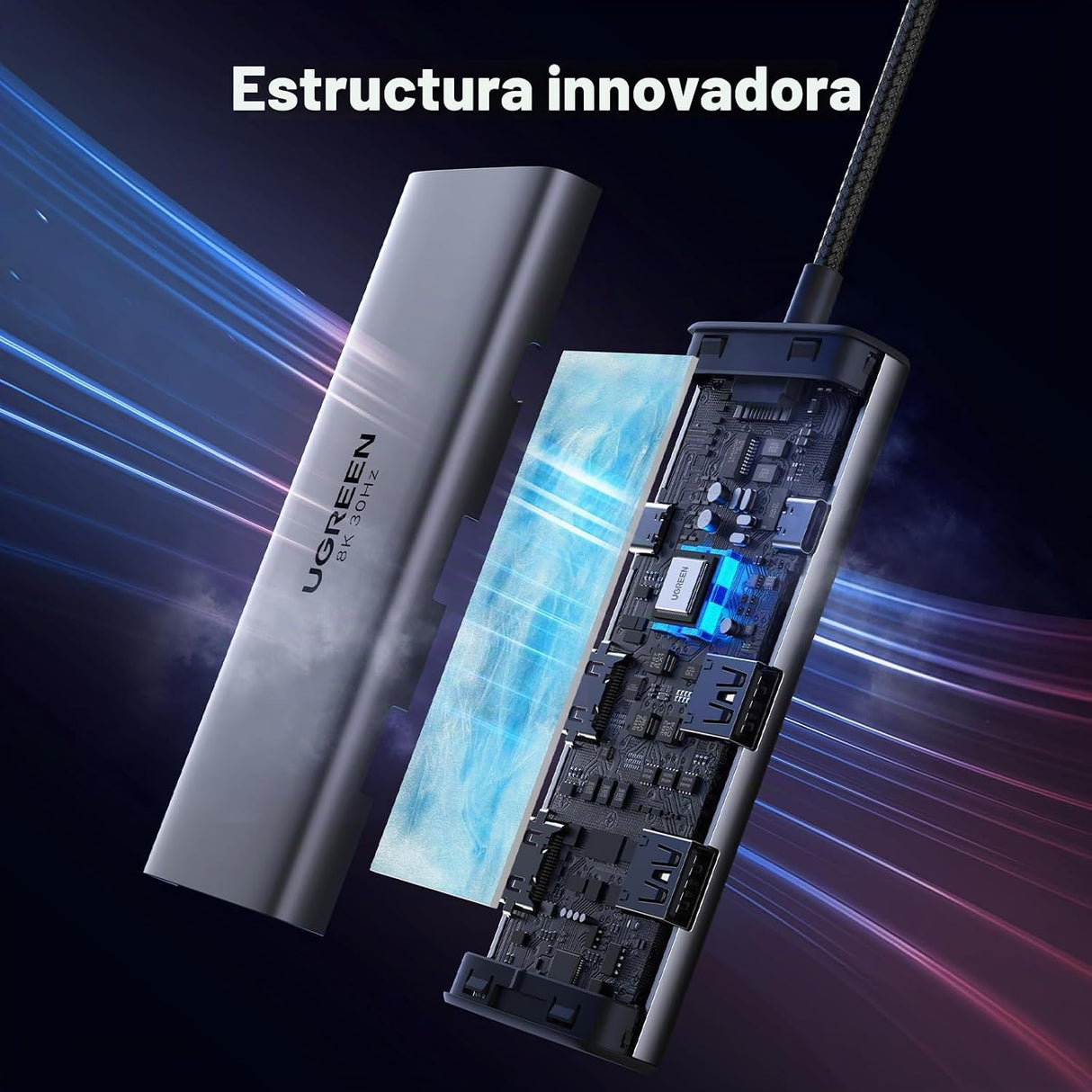 UGREEN Revodok 206 - imagen 8