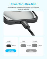 Anker Cable USB-C a USB-C Negro - vista 3