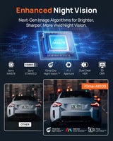 70mai A810S Dash Cam - vista 3