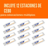 TERRO T300B Cebo Líquido para Hormigas 12 estaciones
