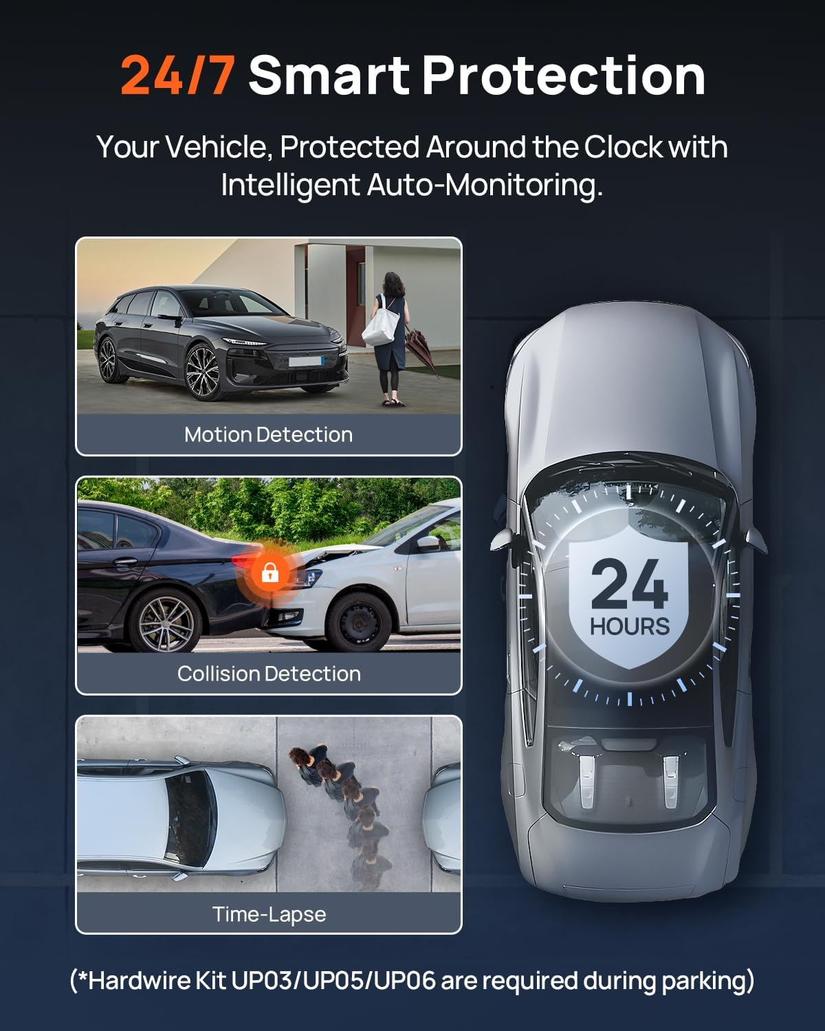 70mai A810S Dash Cam - vista 4
