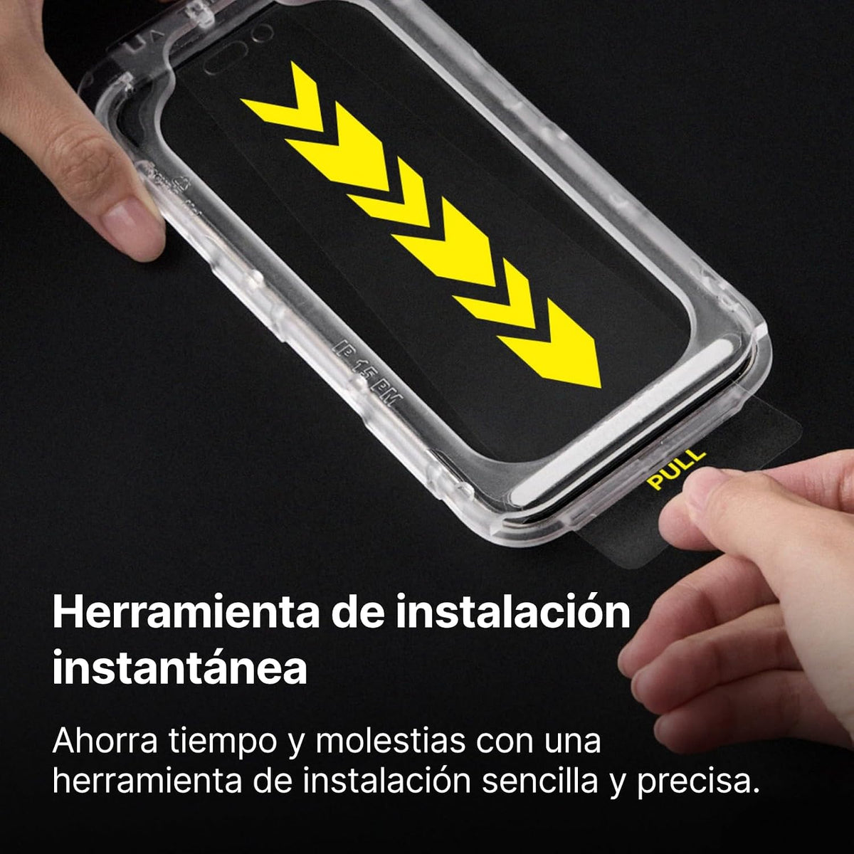 Protector de pantalla RhinoShield vista 5