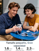 UGREEN Nexode Pro Power Bank 10,000mAh 45W con Cable USB-C Integrado