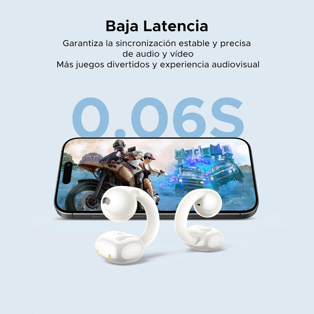 UGREEN Audífonos Open-Ear Bluetooth 5.4 - vista 9