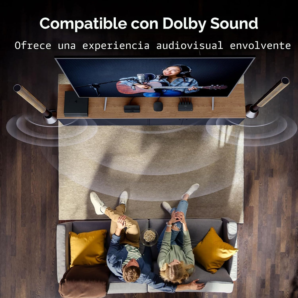 Compatible con Dolby Sound