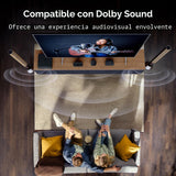 Compatible con Dolby Sound