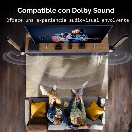 Compatible con Dolby Sound