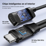 UGREEN Adaptador USB-C a Jack 3.5mm - vista 4