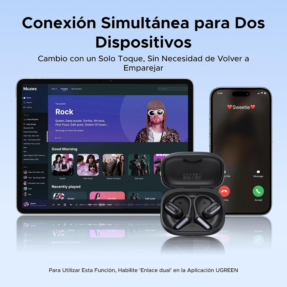 UGREEN Audífonos Open Ear WS213 - vista 10