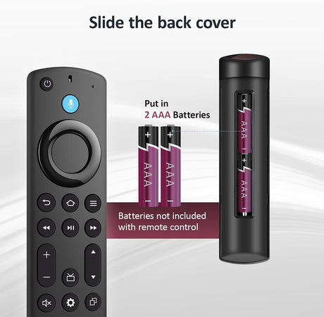 Control remoto de voz de repuesto para Fire TV