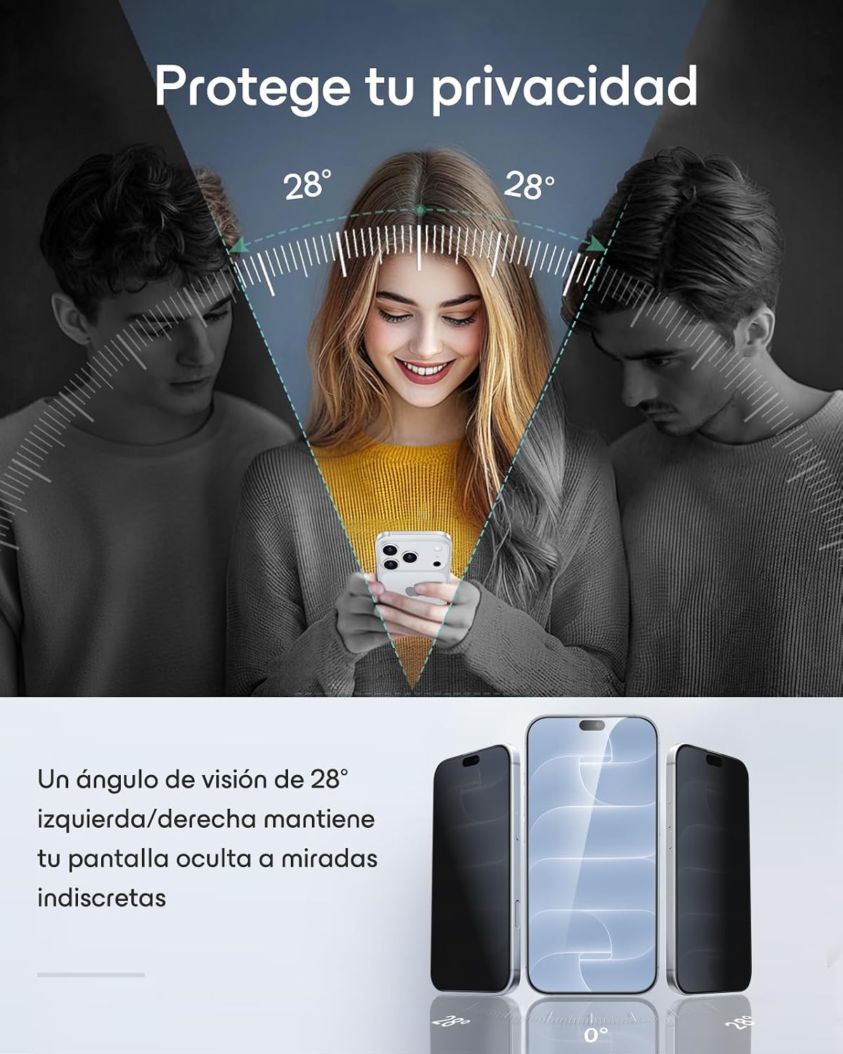 ESR Mica de Privacidad para iPhone 18 Pro