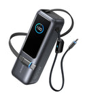 Anker Power Bank 25,000mAh 165W con Cable Integrado y Retráctil
