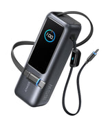 Anker Power Bank 25,000mAh 165W con Cable Integrado y Retráctil