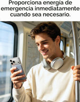 UGREEN MagFlow Air 5000mAh Power Bank MagSafe Qi2 15W Ultra Delgada para iPhone 18/17/16/15/14 Series
