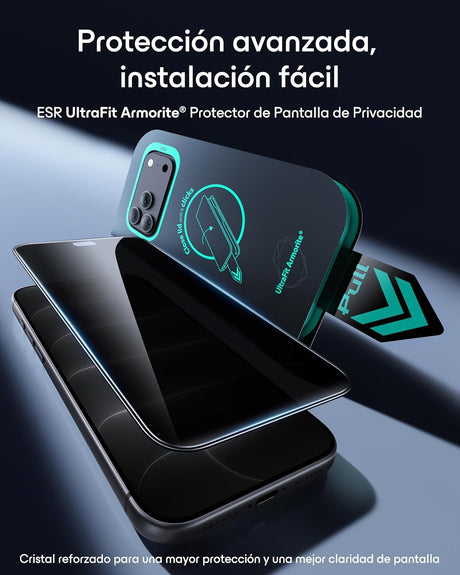 ESR Mica de Privacidad Armorite para iPhone 18 Pro