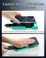 ESR Paquete de 3 Micas de Vidrio 9H+ Privacidad Antiespía Armorite para iPhone 17 Pro Max