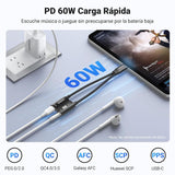 UGREEN Adaptador USB-C a Jack 3.5mm - vista 3