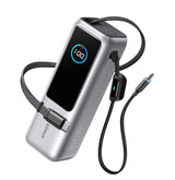 Anker Power Bank 25,000mAh 165W con Cable Integrado y Retráctil