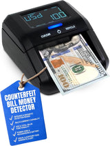 Better Office Products Detector de Billetes Falsos 24001