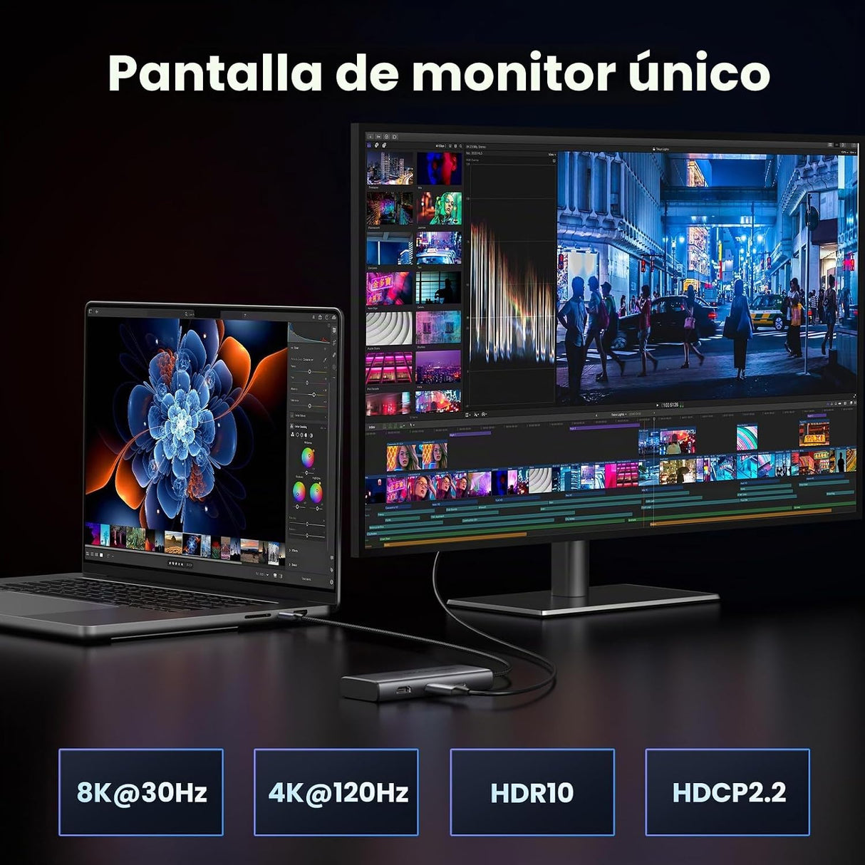 UGREEN Revodok 206 - imagen 5