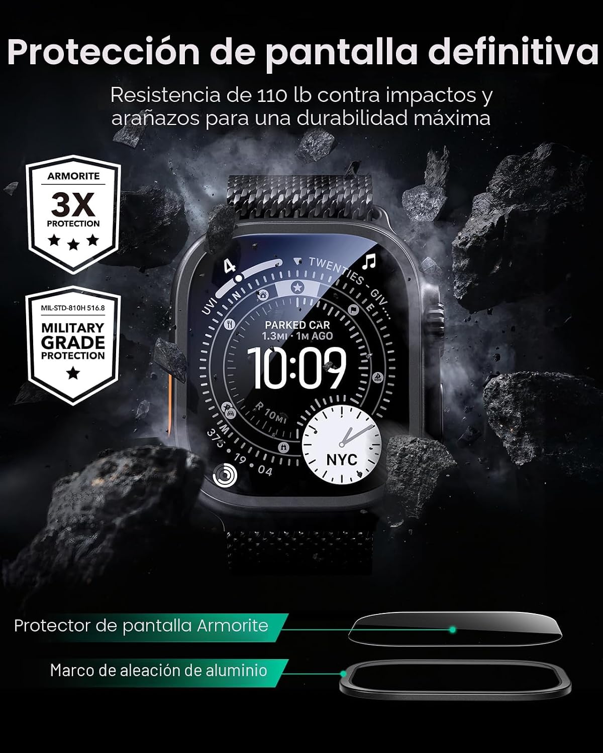 ESR Armorite Apple Watch Ultra - imagen 4