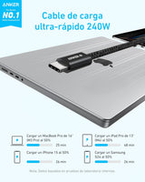 Anker Cable USB-C a USB-C Negro - vista 2