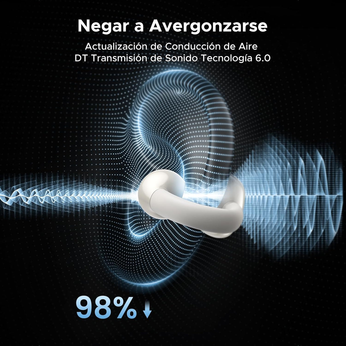 UGREEN Audífonos Open-Ear Bluetooth 5.4 - vista 4