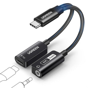 UGREEN Adaptador USB-C a Jack 3.5mm - vista 1