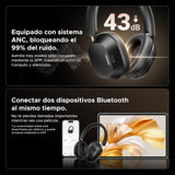 UGREEN Audífonos Diadema ANC Bluetooth 5.4 - vista 4