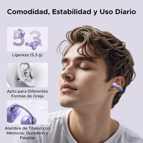 UGREEN Audífonos Open-Ear Bluetooth 5.4 HiTune S3 - vista 2