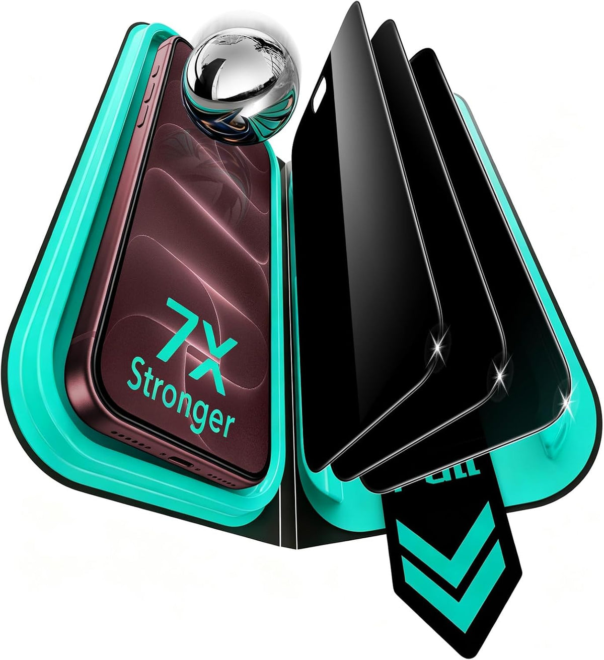 ESR Mica de Privacidad Armorite para iPhone 18 Pro Max